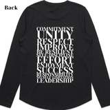 Club Values Long sleeve Tee