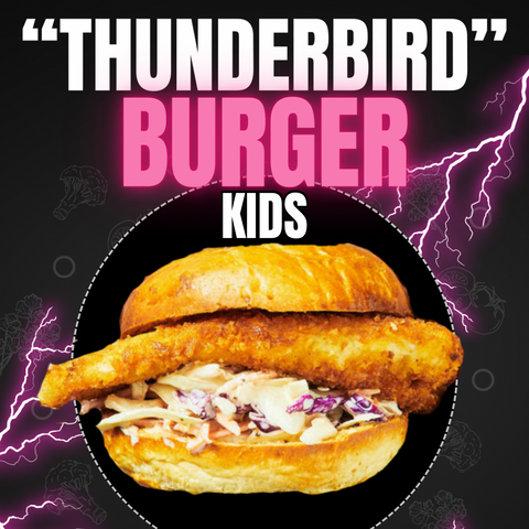 Kids Thunderbird Burger