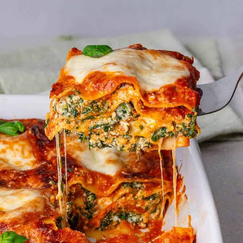 Spinach and Ricotta Lasagna Adult