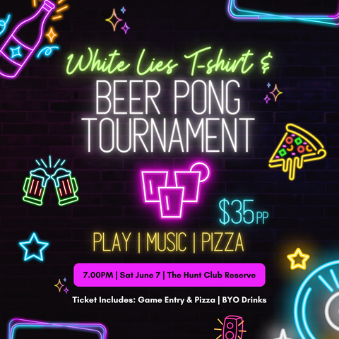 Beer Pong Tournament (18+)