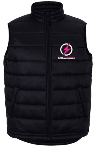 Black Puffer Vest